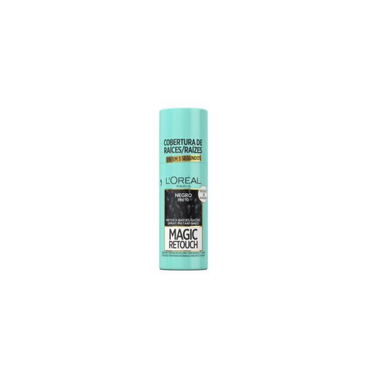 L'Oral Paris Magic Retouch Spray Black 75ml