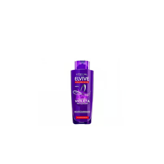 L'Oral Paris Elvive Color Vive Shampoo Violet 200ml
