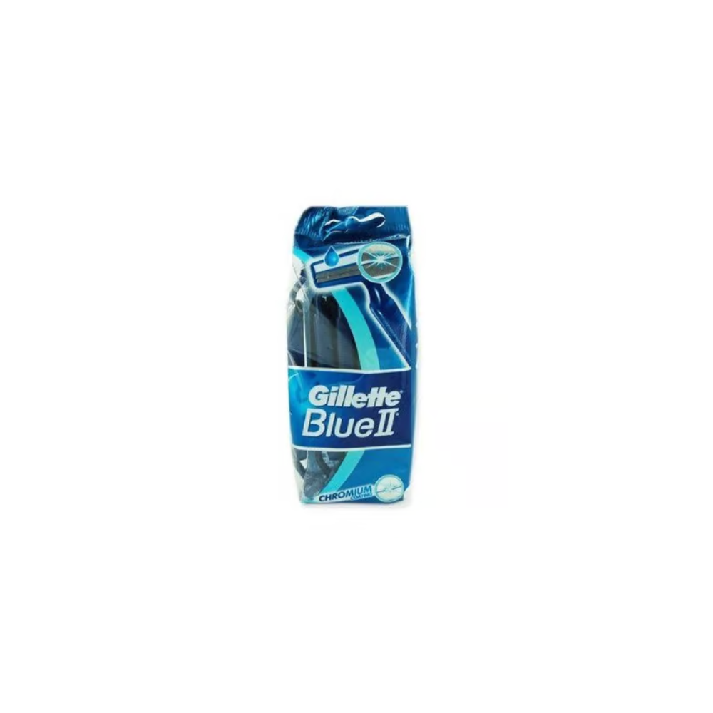 Gillette Blue Ii Disposable Razors Pack Of 10 Units