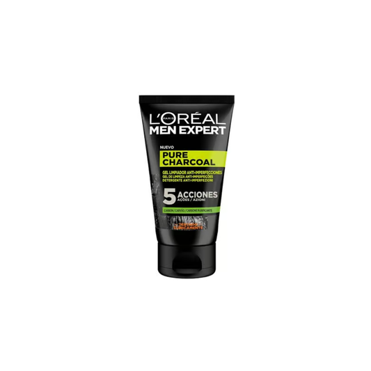 L'Oral Paris Men Expert Pure Charcoal Cleansing Gel 100ml
