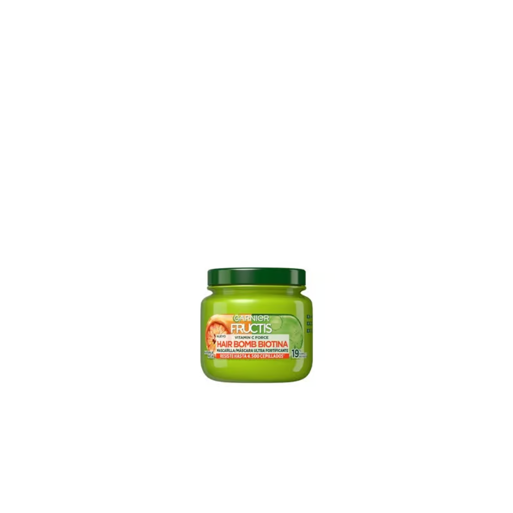 Garnier Fructis Vitamin Force Hair Bomb Biotin Mask 320ml