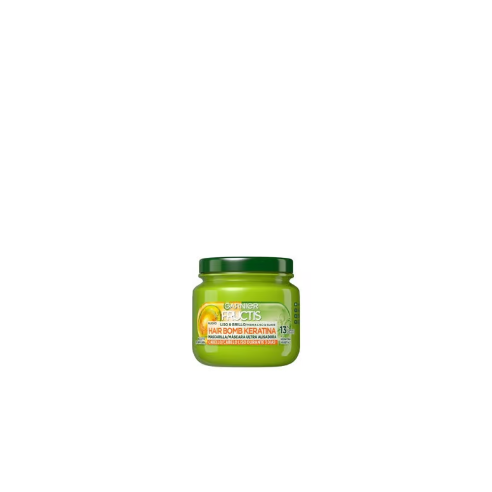 Garnier Fructis Hidra Smooth 72h Mask 300ml