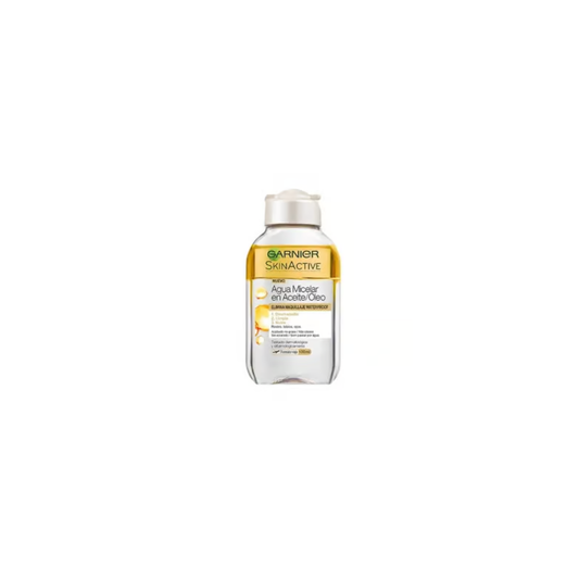 Garnier Skinactive Micellar Water Oil Waterproof 100ml Cleansing And Makeup Removal