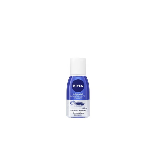 Nivea Daily Essentials Double Effect Eye Make Up Remover 125ml