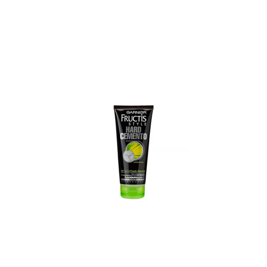 Garnier Fructis Style Hard Cement Hair Gel 200ml Strong Hold