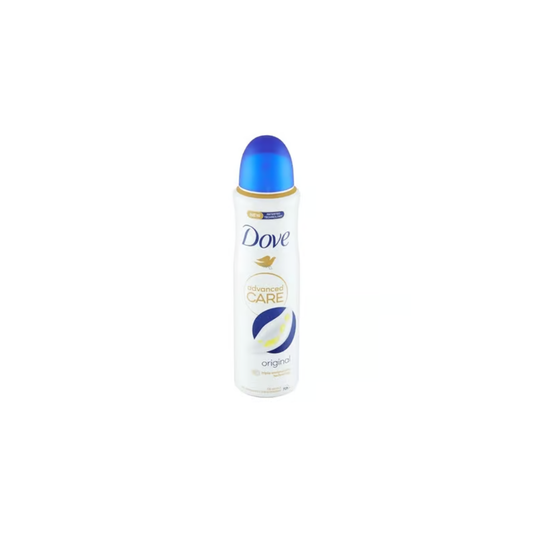 Dove Original Spray 0 Alcohol Antitranspirant 150ml