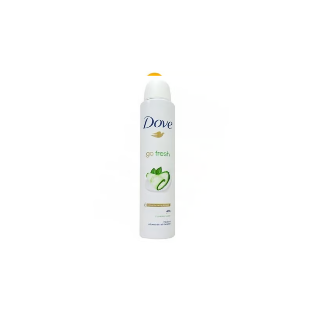Dove Go Fresh Cucumber Women's Deodorant 200ml