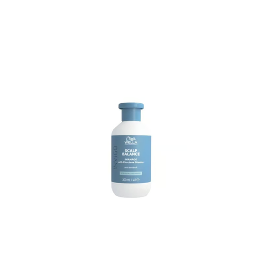 Wella Professionals Invigo Balance Anti Dandruff Shampoo 300ml Soothing Shampoo For Hair With Dandruff And Irritated Scalp