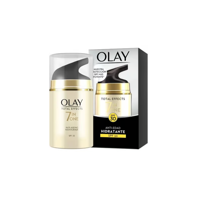 Olay Total Effects 7 In 1 Antiageing Day Cream Spf 30 50ml