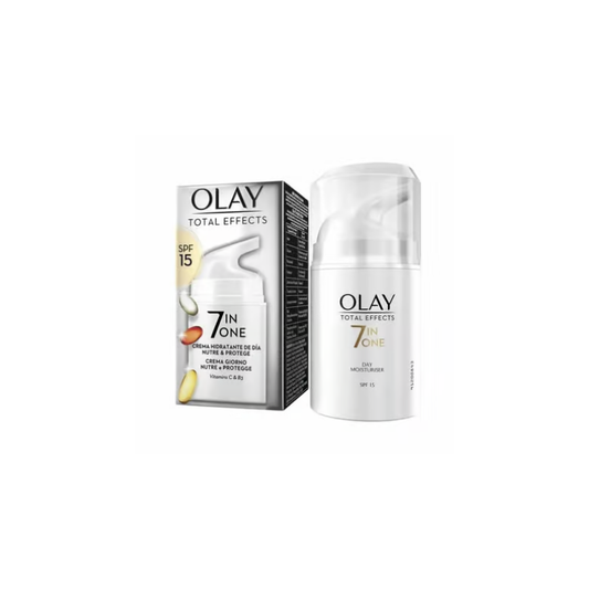 Olay Total Effects 7 In One Day Moisturiser Spf 15 50ml