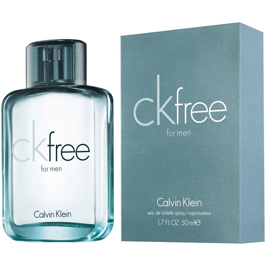 Calvin Klein Ck Free For Men Eau De Toilette Spray
