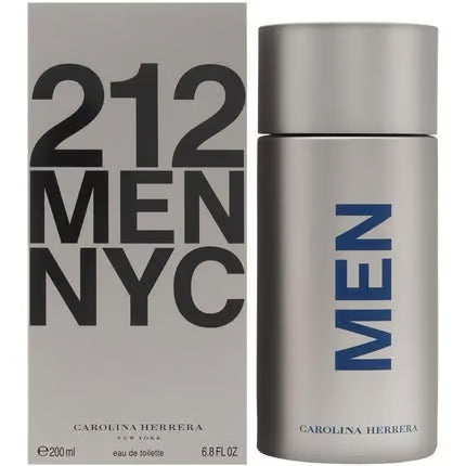 Carolina Herrera 212 Men NYC Eau de Toilette Spray 6.75 Oz