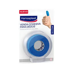 Hansaplast Hansaplast Blue Finger Cohesive Bandage