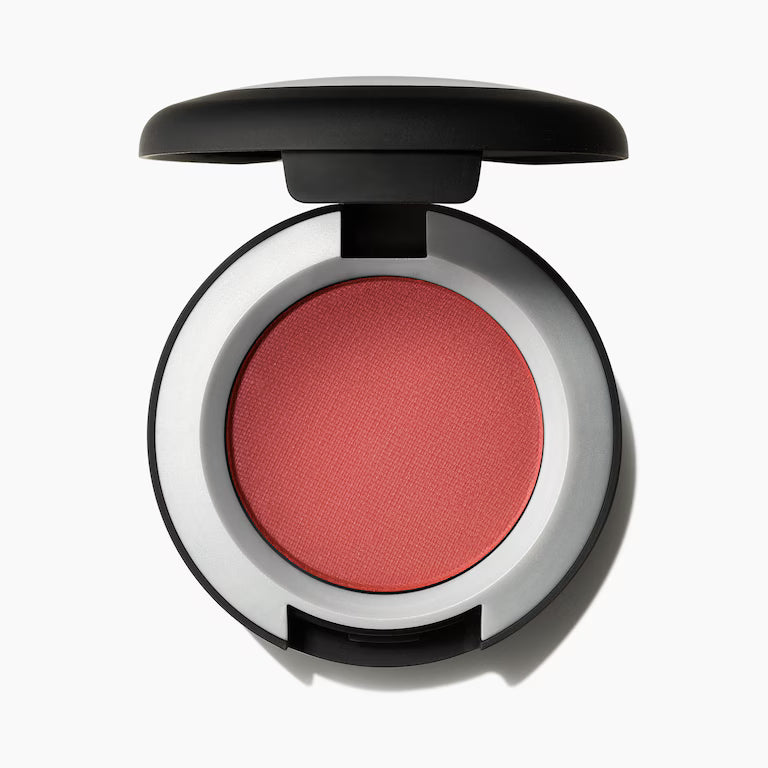 MAC Powder Kiss Eyeshadow Devoted To Chili 0.05 oz