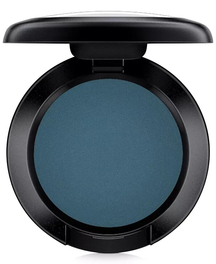 Mac Pressed Powder Eyeshadow Stormwatch Matte Intense Teal 0.05oz 1.5g