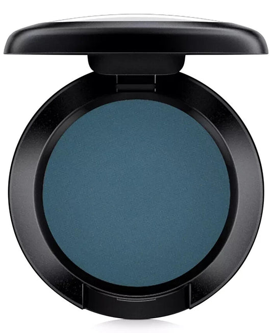 Mac Pressed Powder Eyeshadow Stormwatch Matte Intense Teal 0.05oz 1.5g